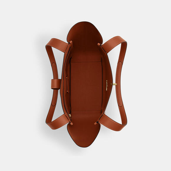 Hadley Turnlock Tote - Picture 2 of 3